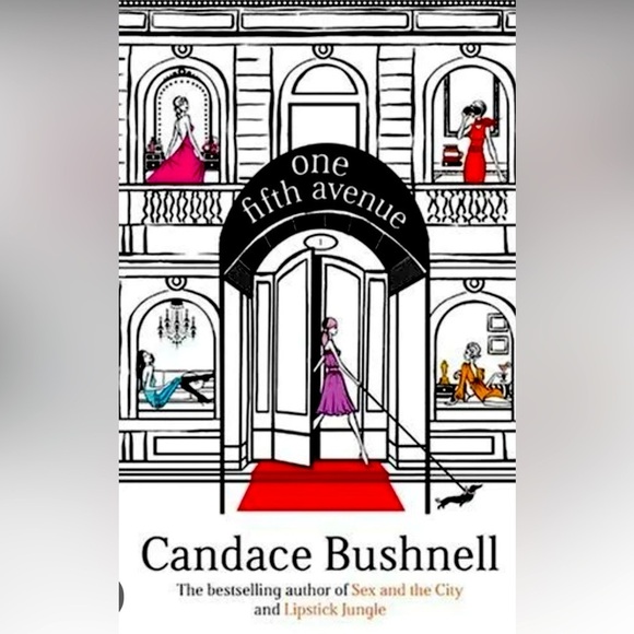 One Fifth Avenue by Candace Bushnell - Hardcover - Picture 1 of 2